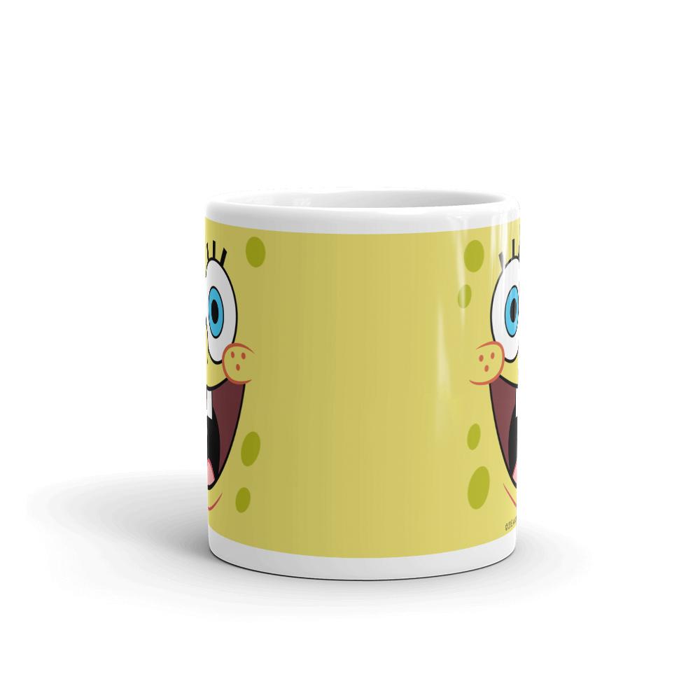 SpongeBob SquarePants Yellow Big Face 11 oz Mug - SpongeBob SquarePants Official Shop