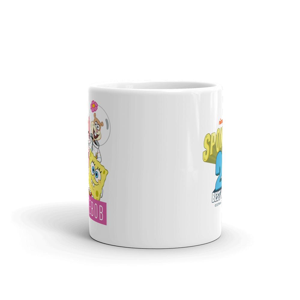 SpongeBob SquarePants Group Shot White Mug - SpongeBob SquarePants Official Shop