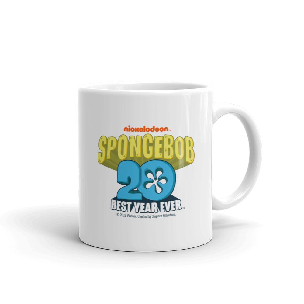 SpongeBob SquarePants Group Shot White Mug - SpongeBob SquarePants Official Shop