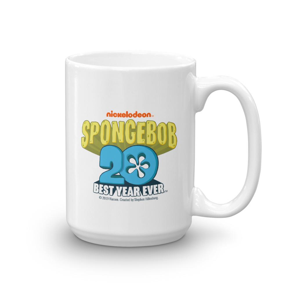 SpongeBob SquarePants Group Shot White Mug - SpongeBob SquarePants Official Shop
