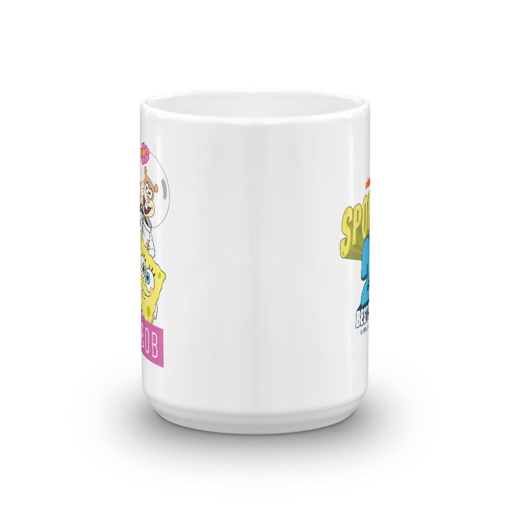 SpongeBob SquarePants Group Shot White Mug - SpongeBob SquarePants Official Shop