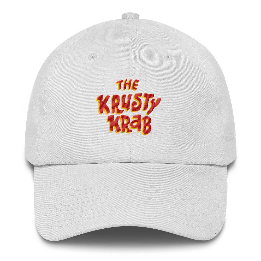 The Krusty Krab Embroidered Hat