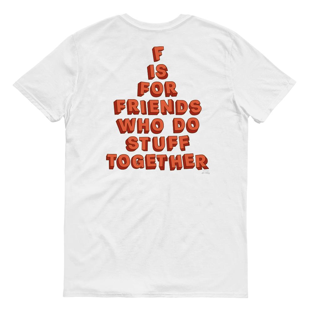 SpongeBob SquarePants Do Stuff Together Short Sleeve T-Shirt - SpongeBob SquarePants Official Shop