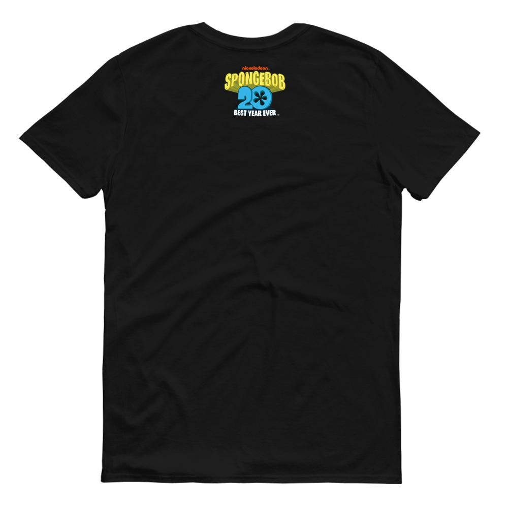 SpongeBob SquarePants Best Year Ever Jellyfish Adult Short Sleeve T-Shirt