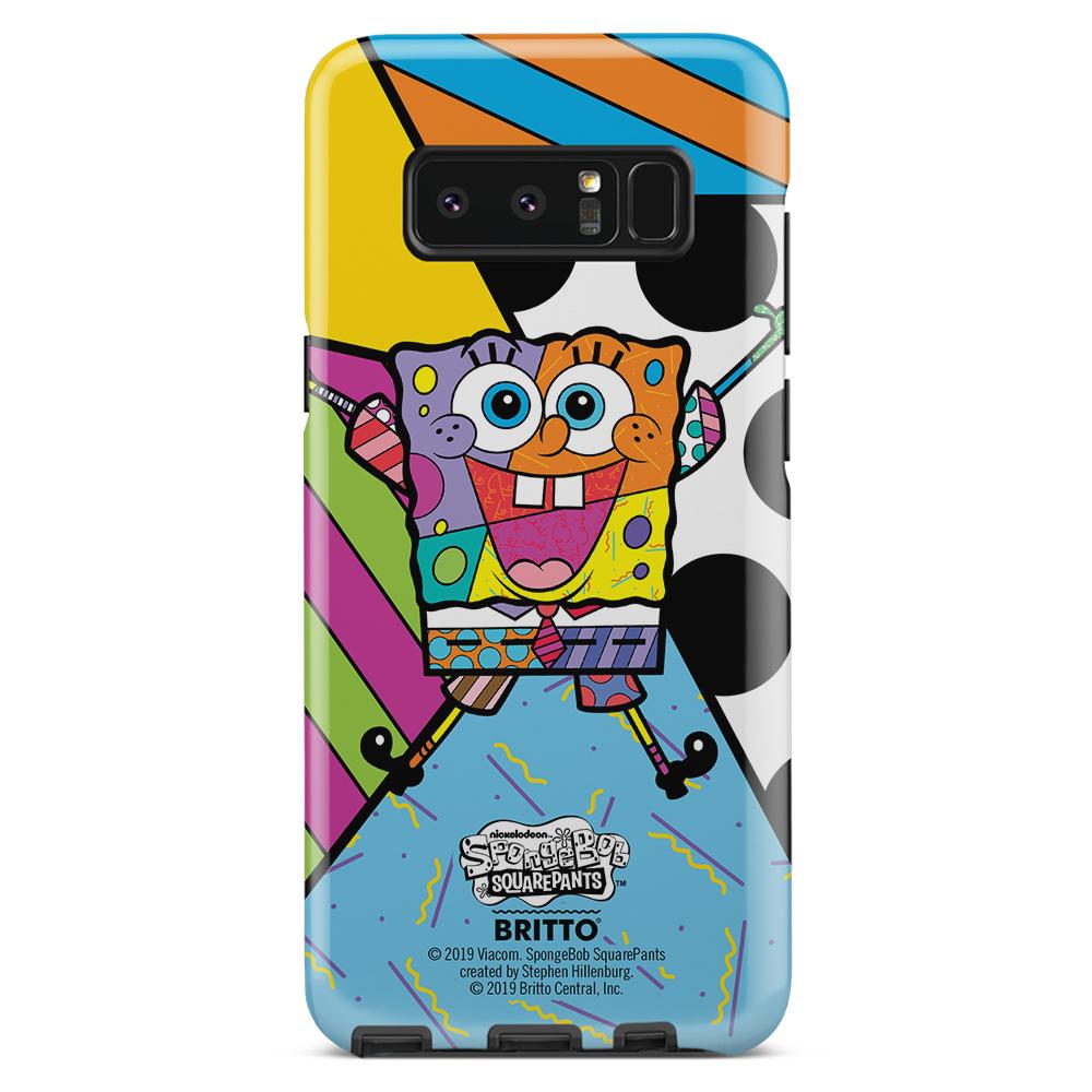 SpongeBob SquarePants Britto Tough Phone Case - SpongeBob SquarePants Official Shop