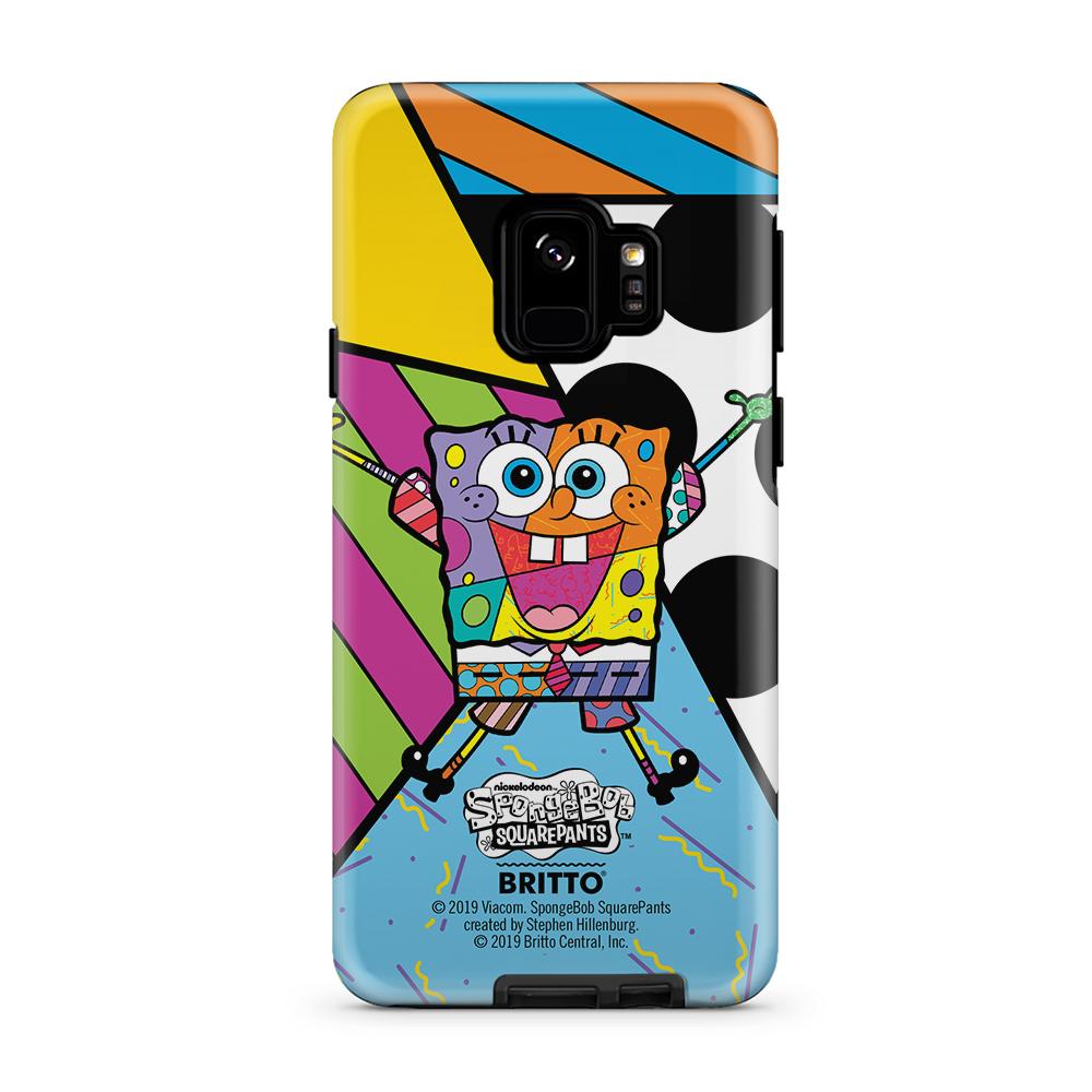 SpongeBob SquarePants Britto Tough Phone Case - SpongeBob SquarePants Official Shop