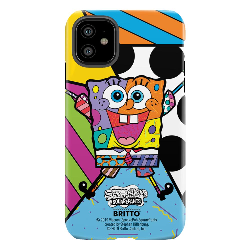 SpongeBob SquarePants Britto Tough Phone Case - SpongeBob SquarePants Official Shop