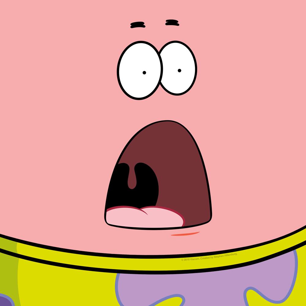 Patrick Surprised Short Sleeve Halloween Costume T-Shirt - SpongeBob SquarePants Official Shop