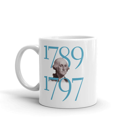 George Washington Produce Peace White Mug