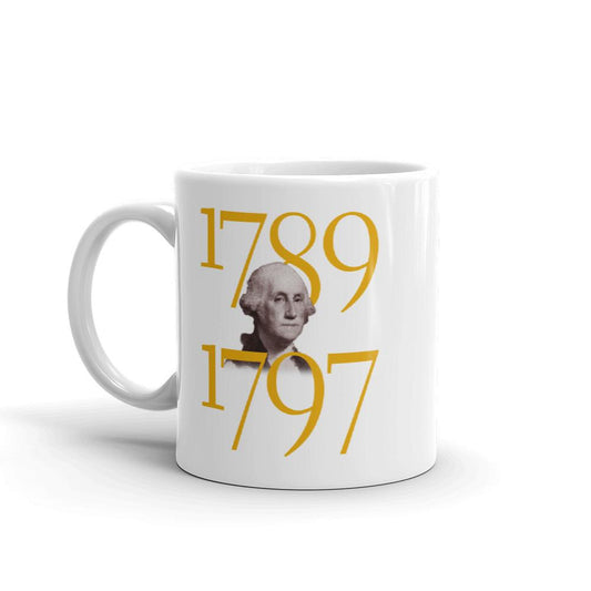 George Washington Truth Will Prevail White Mug