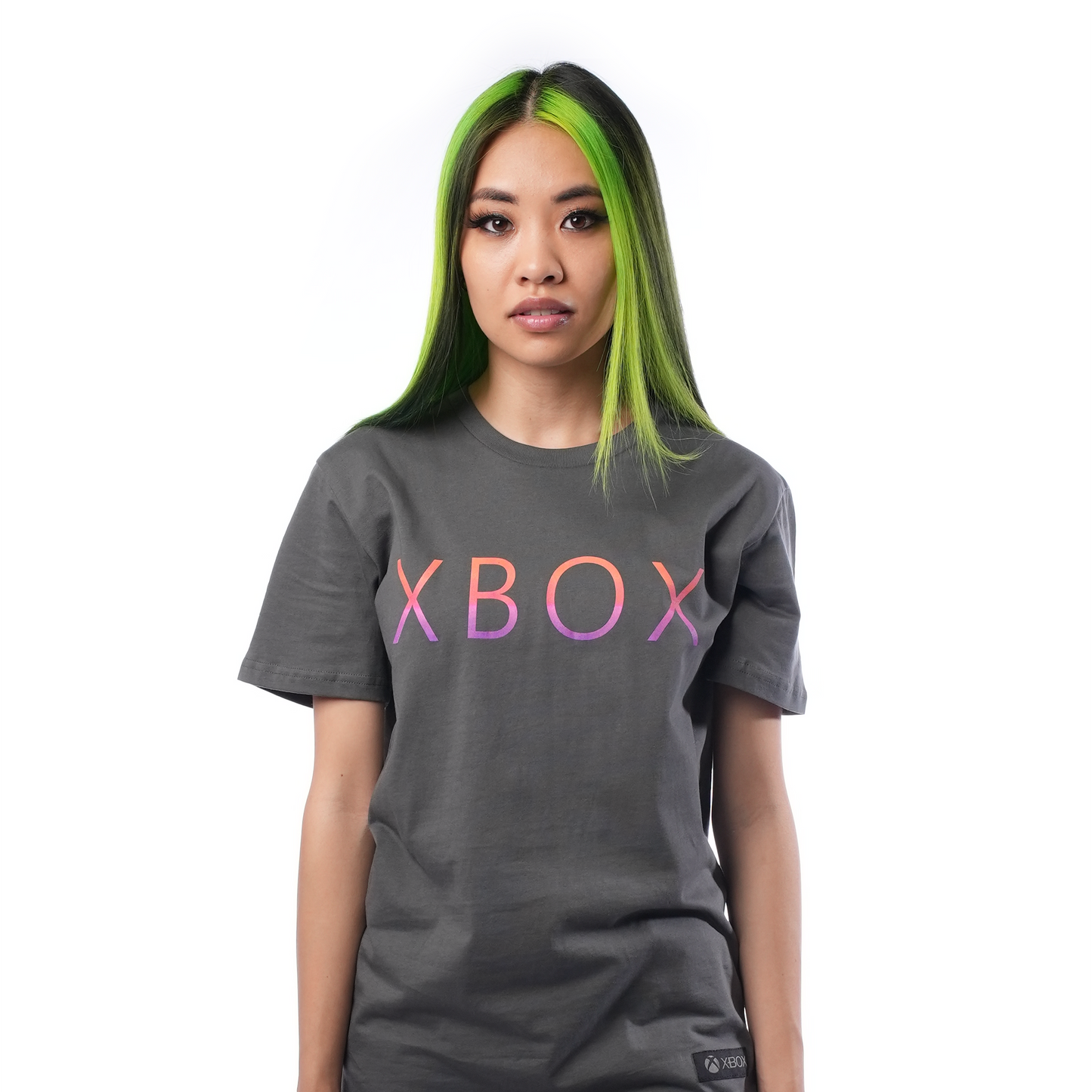 Xbox Summer Wave Charcoal Tee