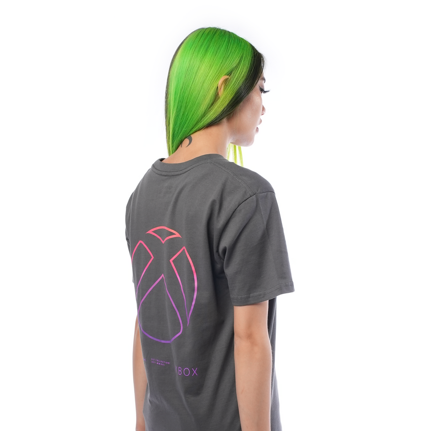 Xbox Summer Wave Charcoal Tee