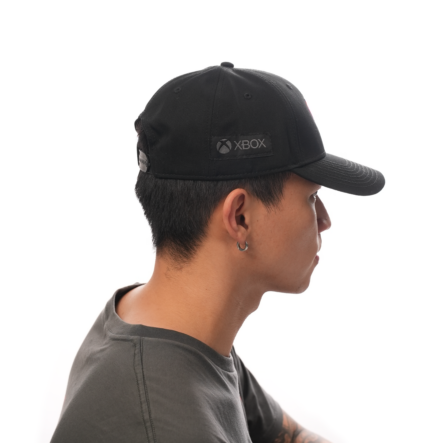 Xbox Summer Wave Black Snapback Hat