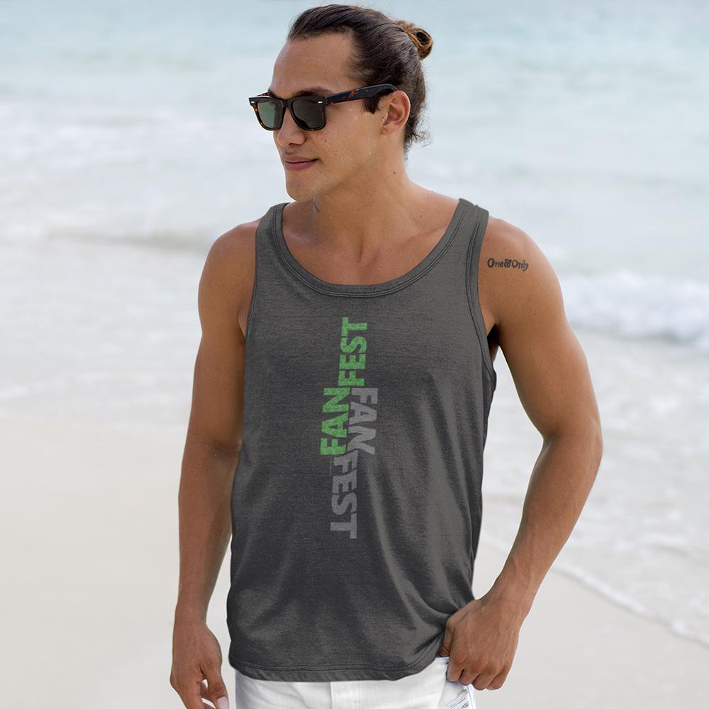 Xbox FanFest Vertical Wordmark Tank Top