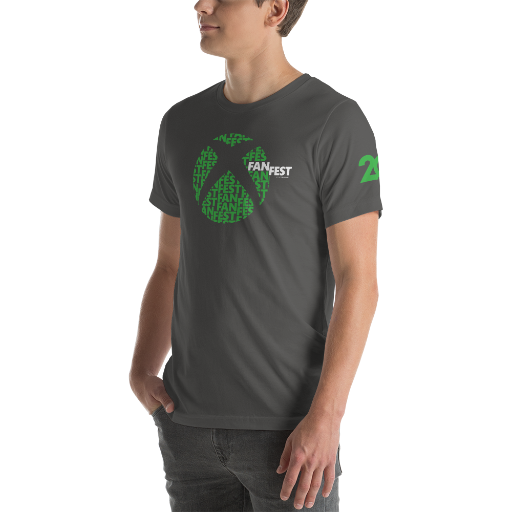 Xbox Fanfest Sphere 'Xbox 20th Anniversary' T-Shirt