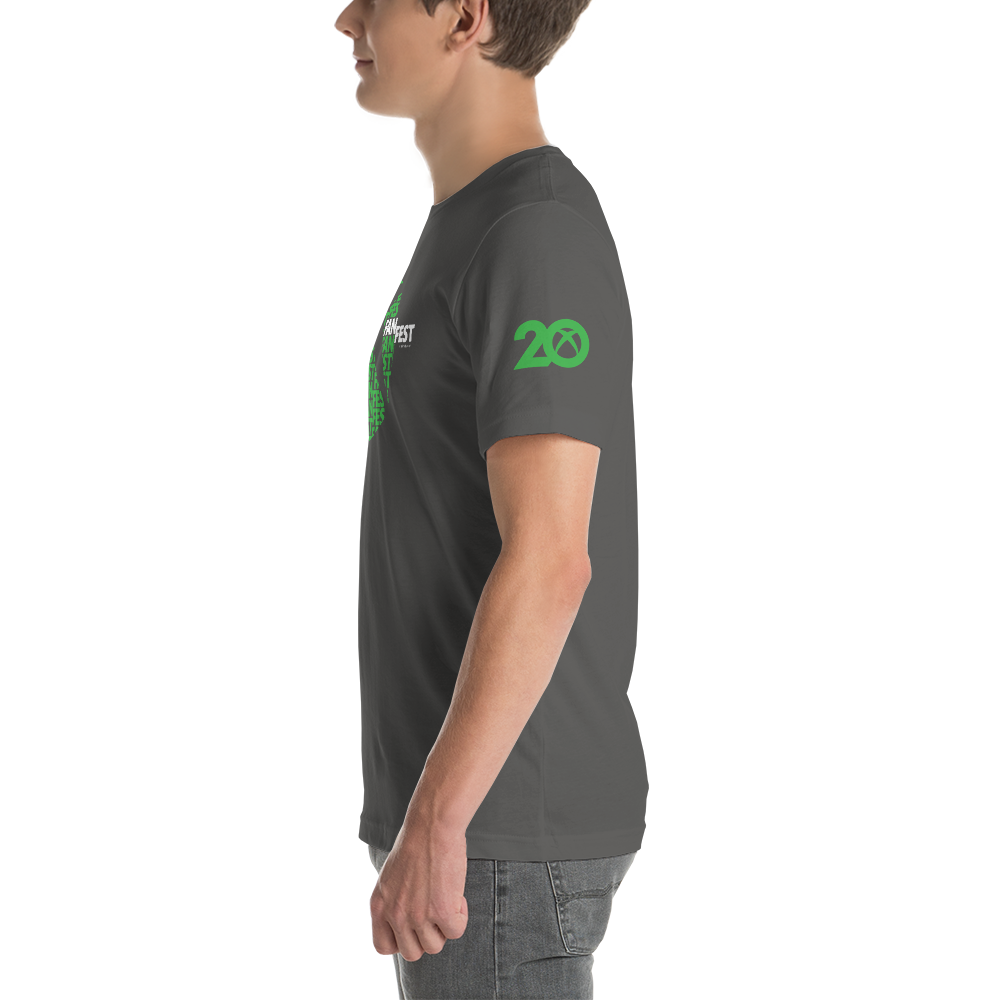 Xbox Fanfest Sphere 'Xbox 20th Anniversary' T-Shirt