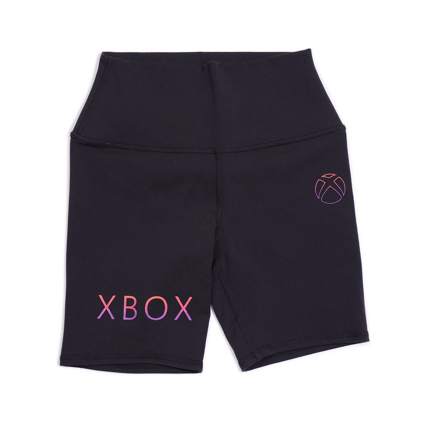 Xbox Summer Wave Women's High Waist Bike Shorts