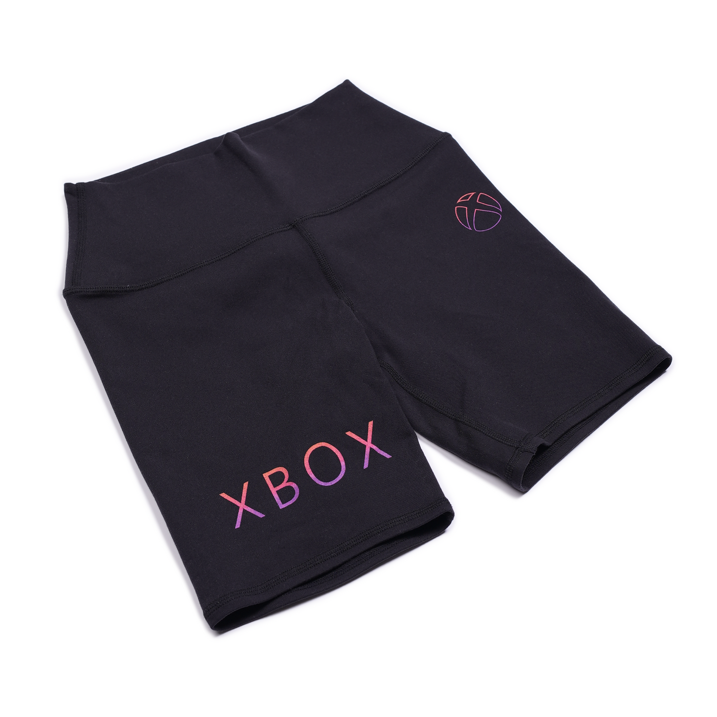 Xbox Summer Wave Women's High Waist Bike Shorts