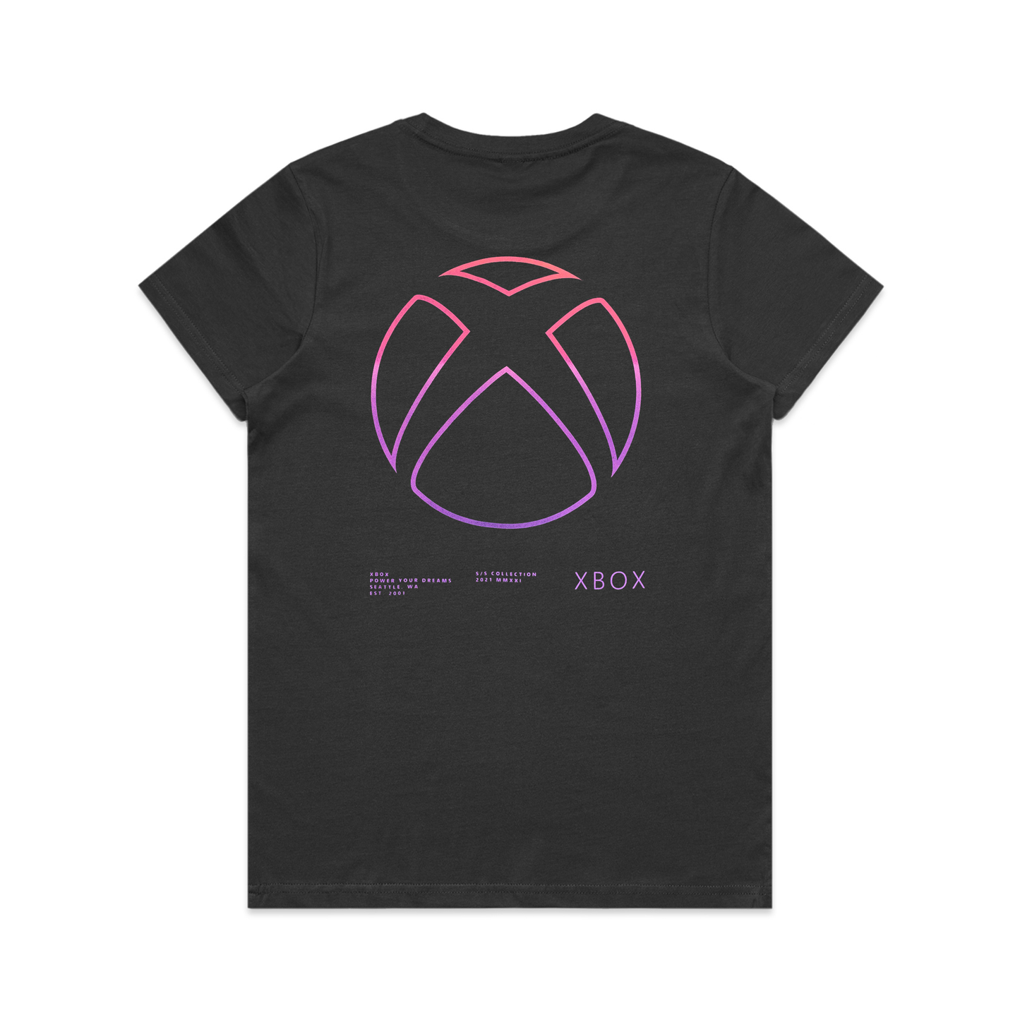 Xbox Summer Wave Coal Women's Tee