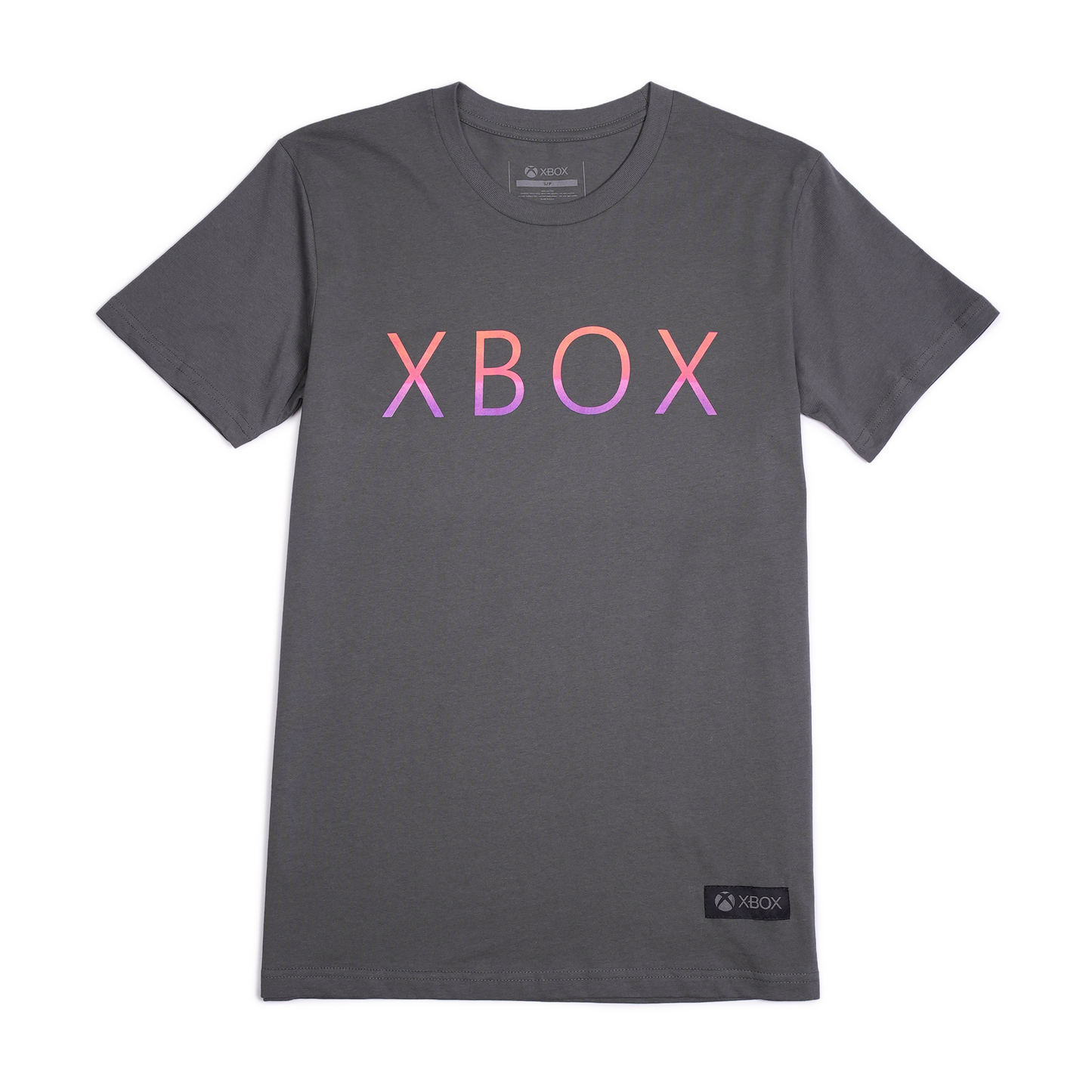 Xbox Summer Wave Charcoal Tee