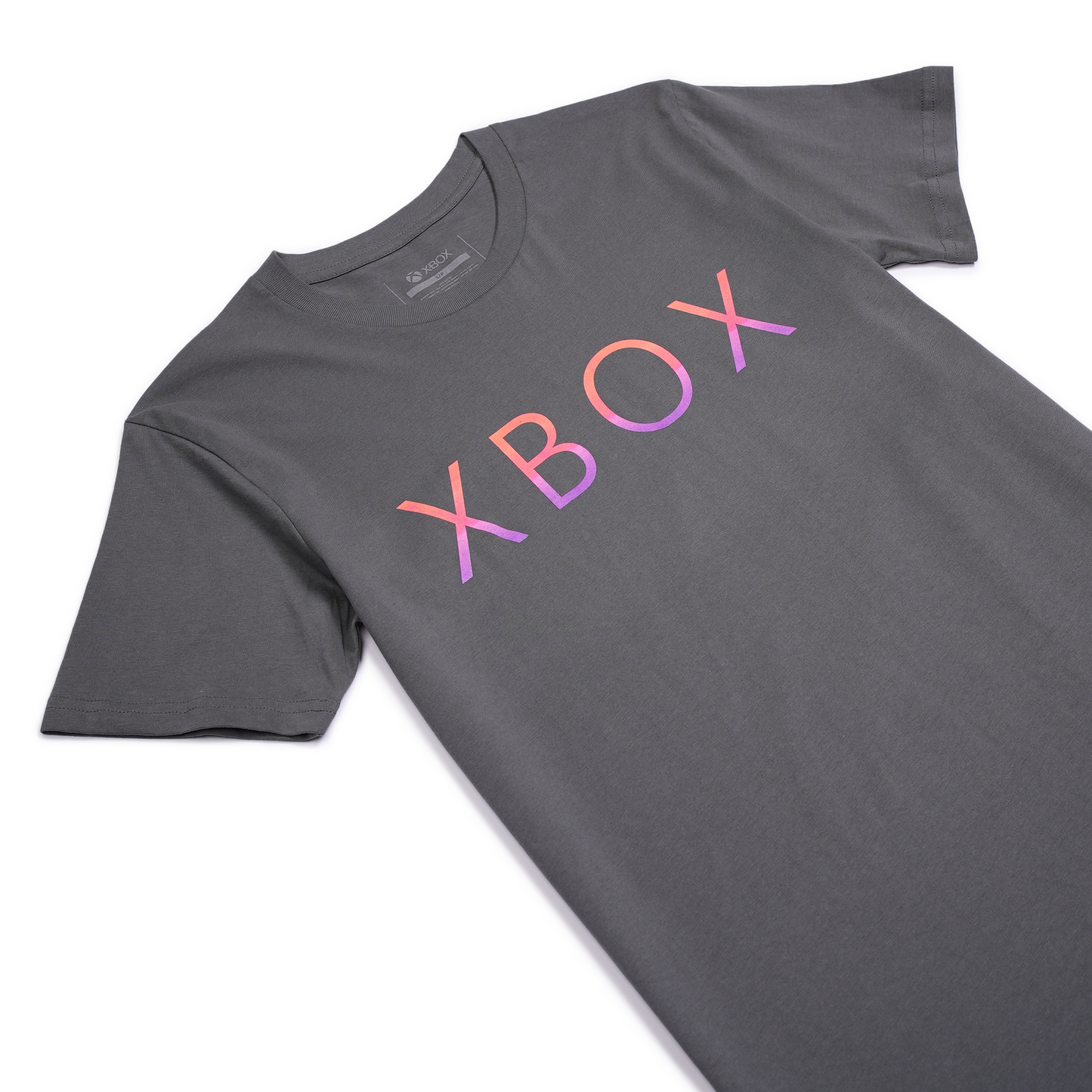Xbox Summer Wave Charcoal Tee
