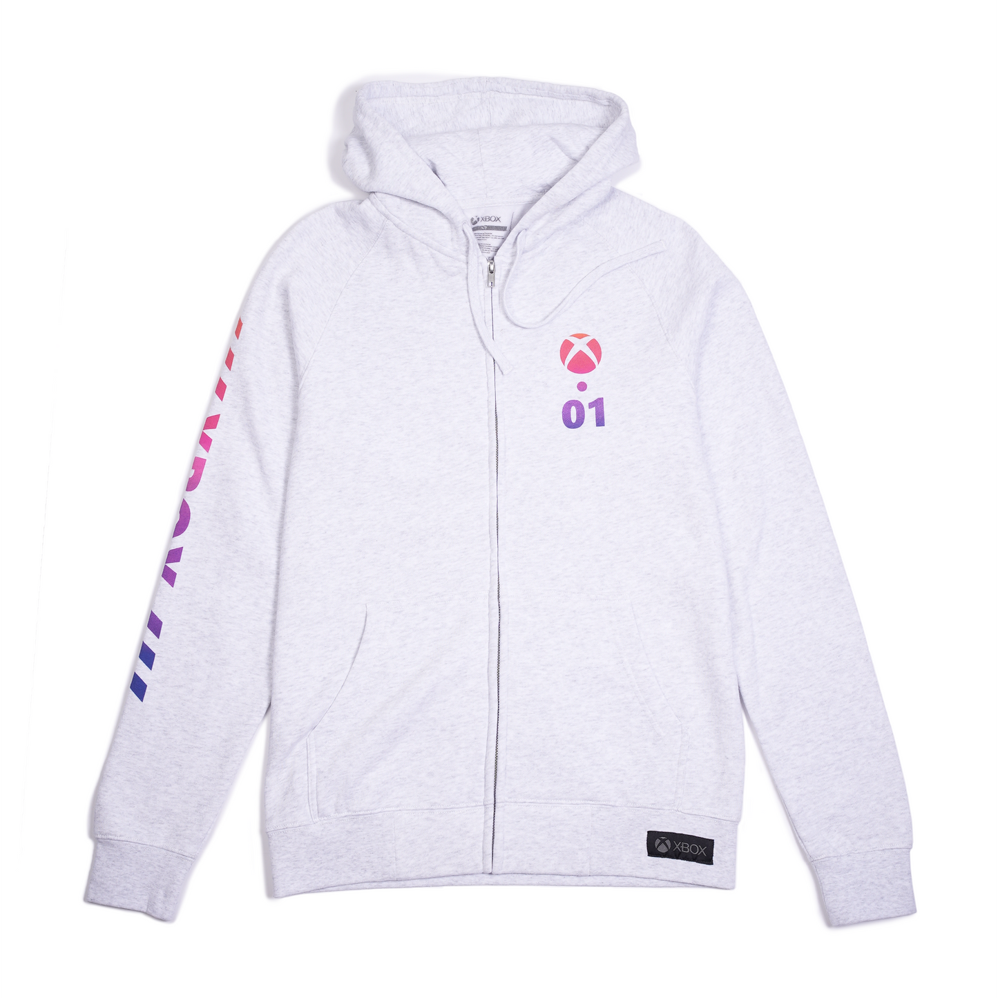 Xbox Summer Wave Ash Zip-up Hoodie