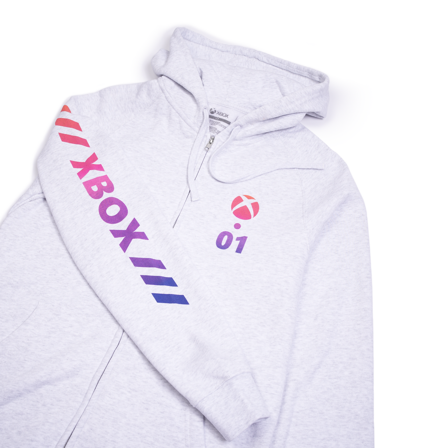 Xbox Summer Wave Ash Zip-up Hoodie