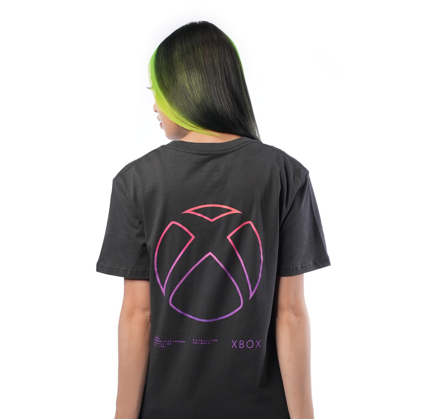 Xbox Summer Wave Coal Women's Tee