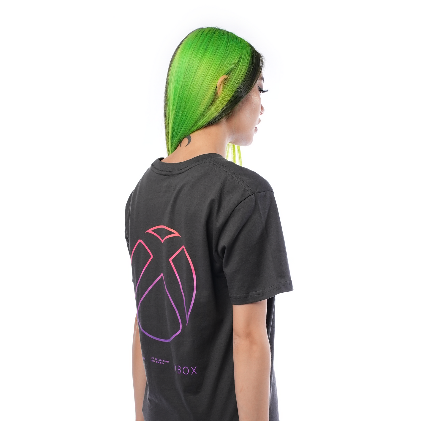Xbox Summer Wave Coal Women's Tee