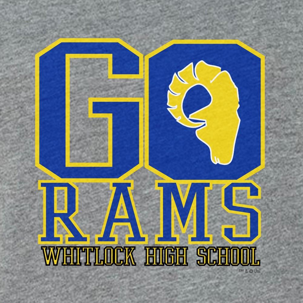 A.P. Bio Go Rams Women's Tri-Blend Dolman T-Shirt