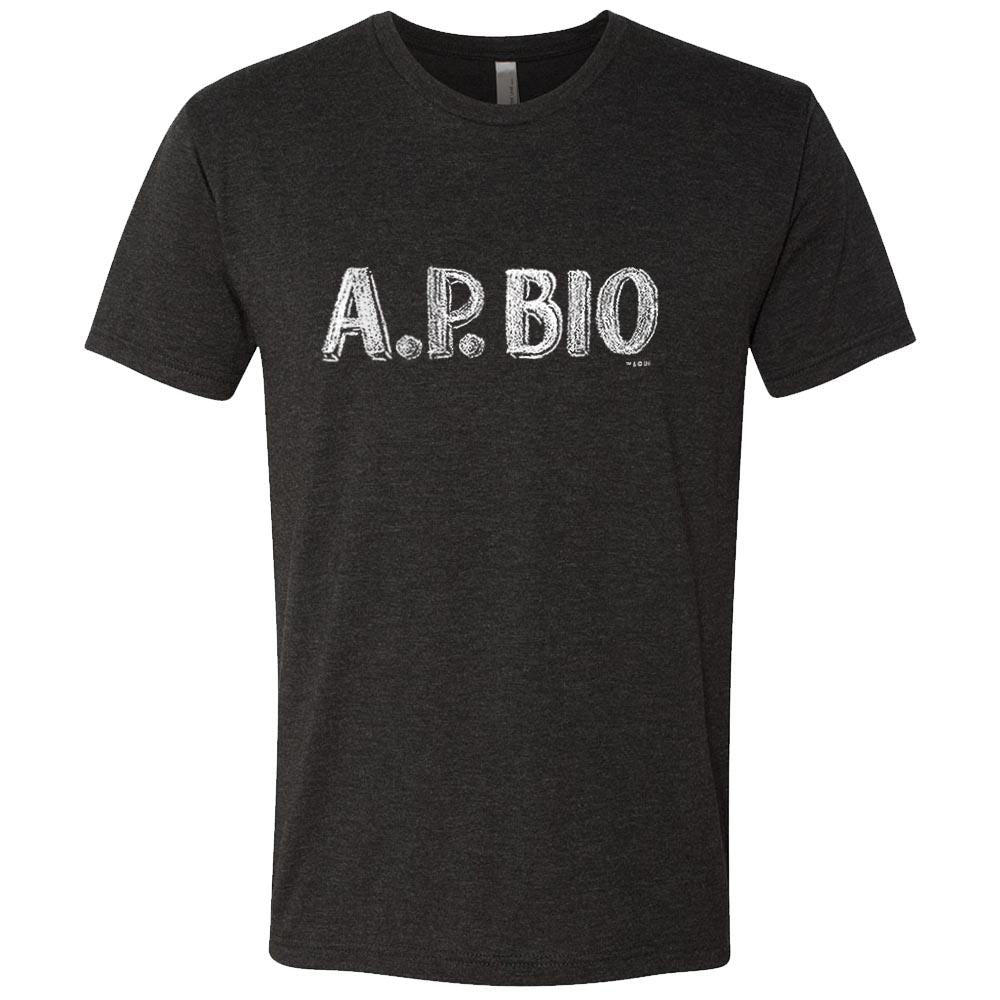 A.P. Bio Logo Men's Tri-Blend Short Sleeve T-Shirt