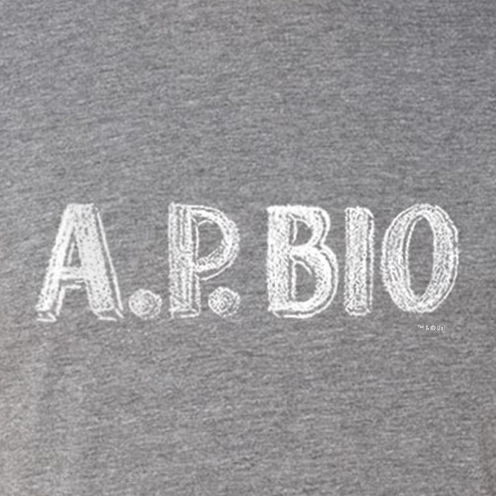 A.P. Bio Logo Men's Tri-Blend Short Sleeve T-Shirt