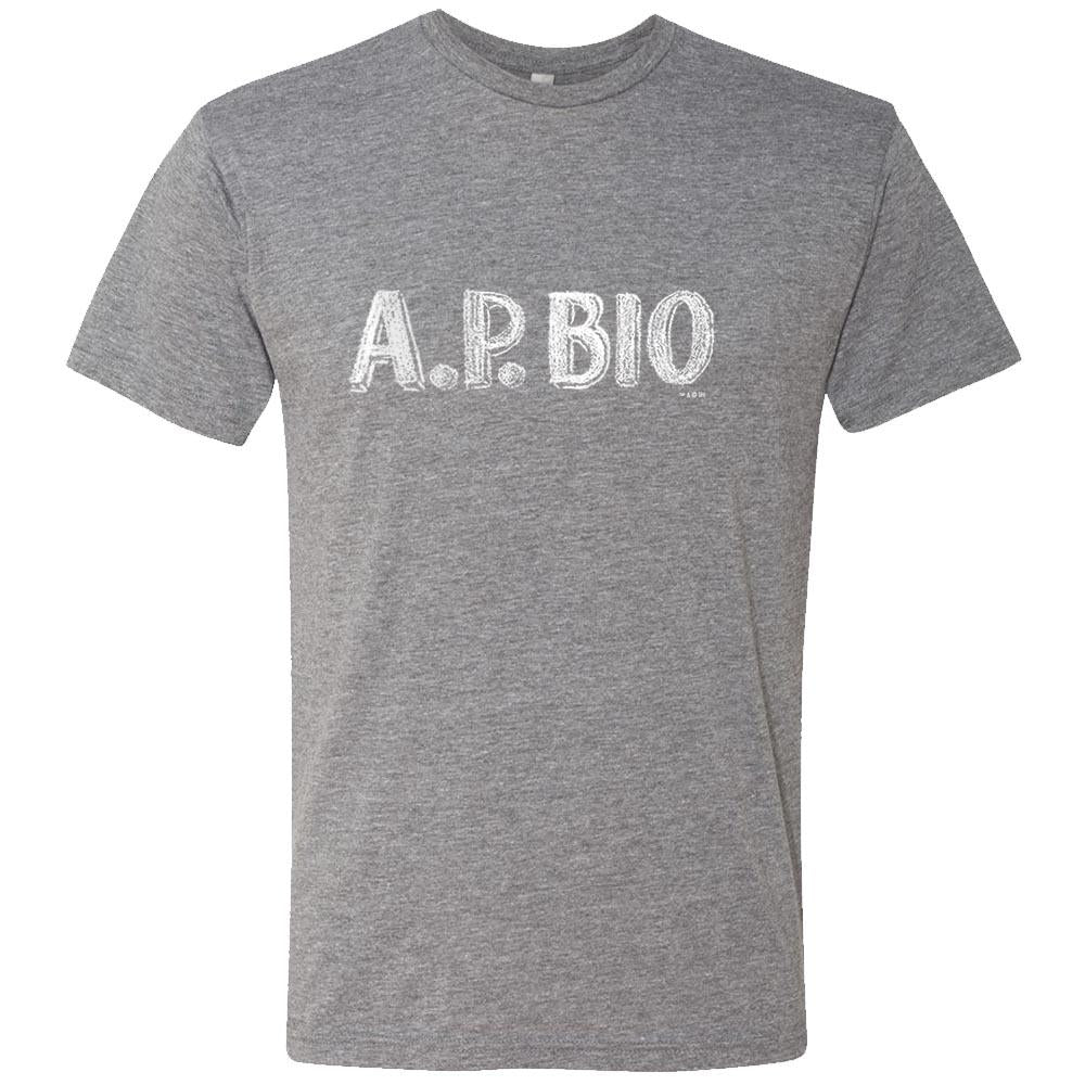 A.P. Bio Logo Men's Tri-Blend Short Sleeve T-Shirt