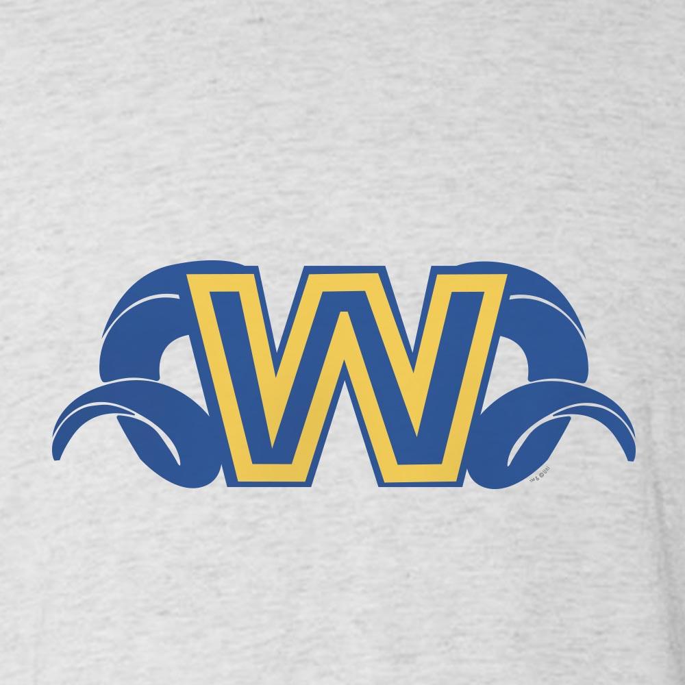 A.P. Bio Whitlock High School Mascot Men's Tri-Blend Short Sleeve T-Shirt