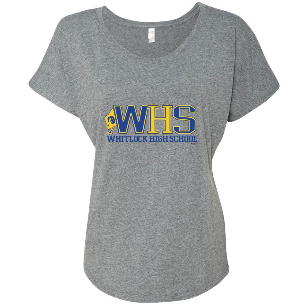 A.P. Bio WHS Women's Tri-Blend Dolman T-Shirt