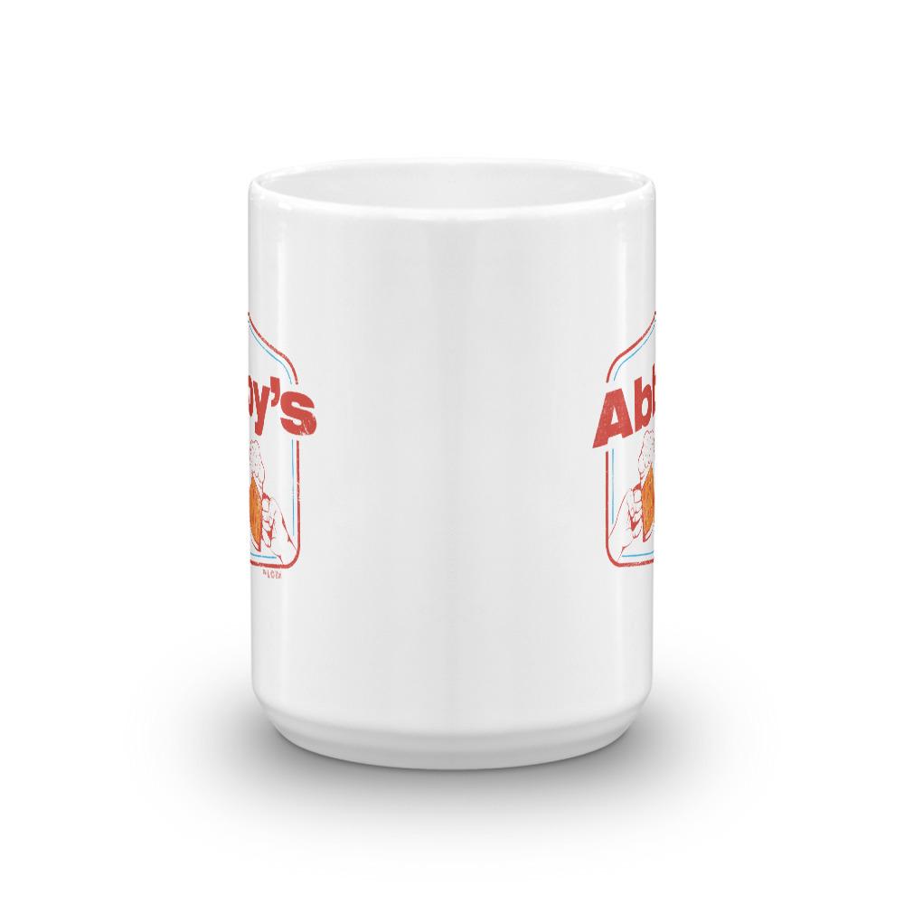 Abby's Cheers White Mug