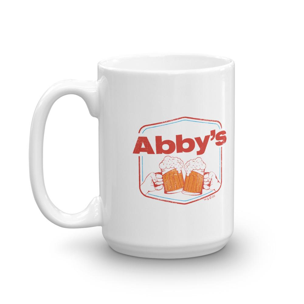 Abby's Cheers White Mug