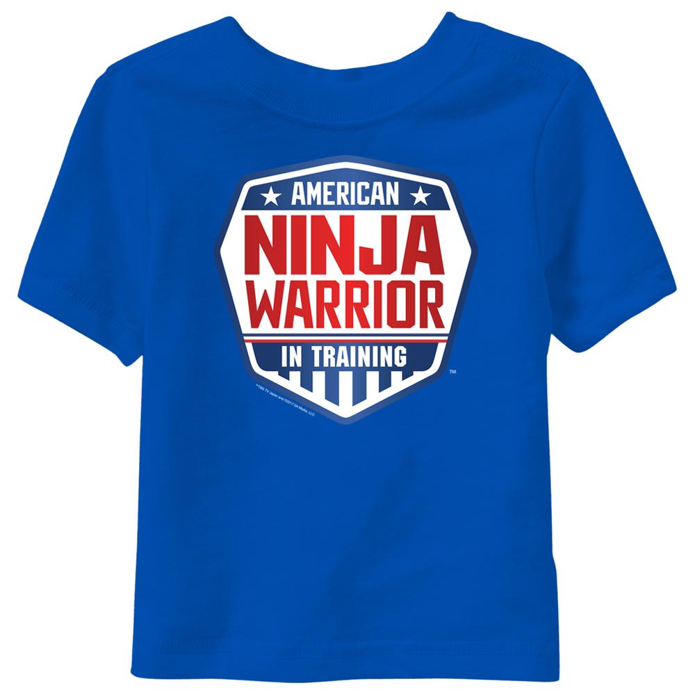 American Ninja Warrior In Training Toddler Short Sleeve Toddler T-Shirt