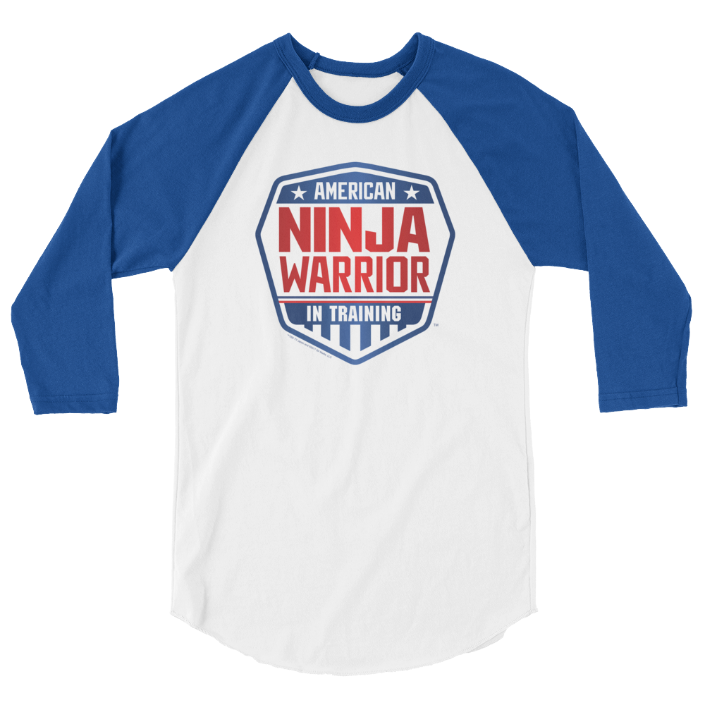 American Ninja Warrior In Training Baseball T-Shirt
