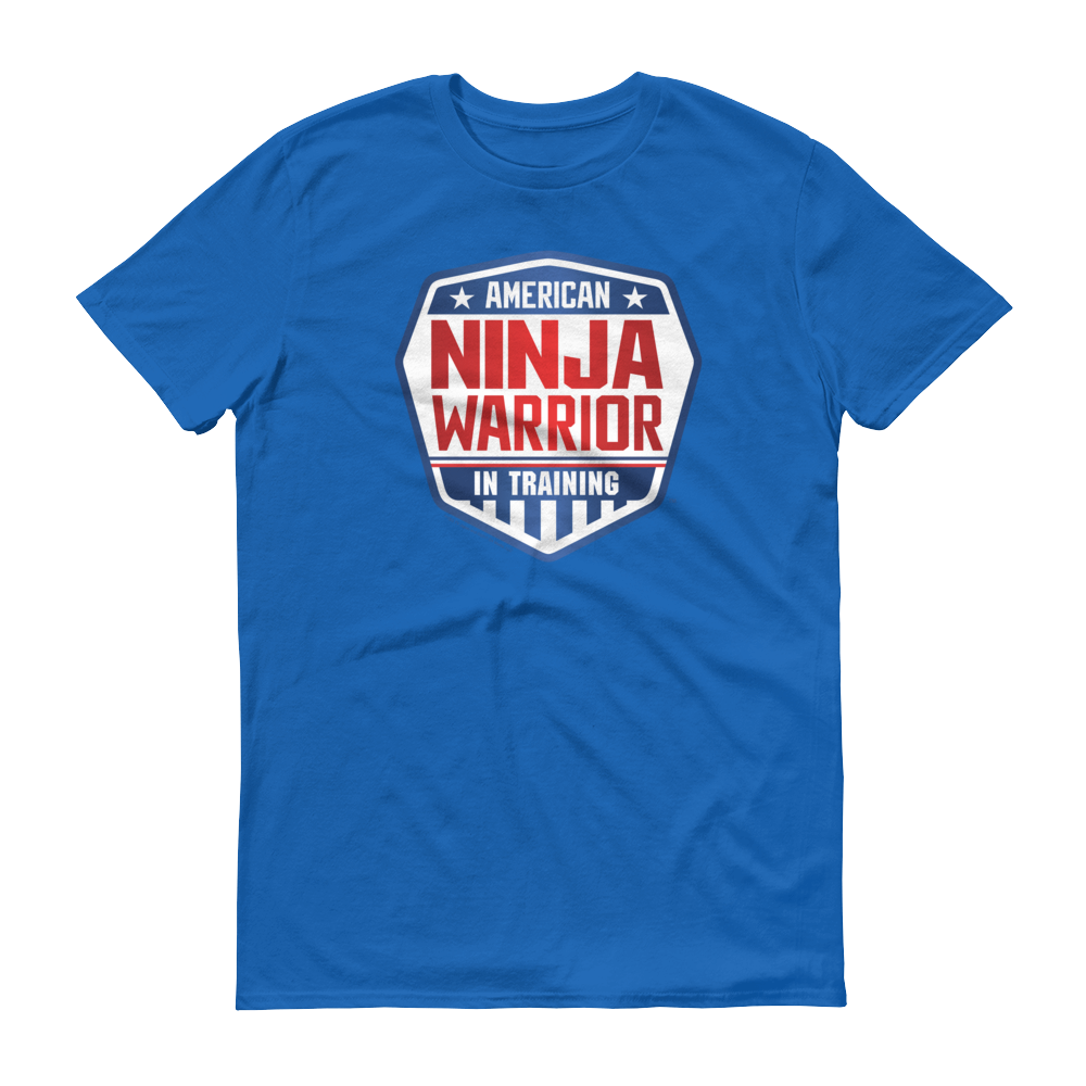 American Ninja Warrior In Training Men's Short Sleeve T-Shirt