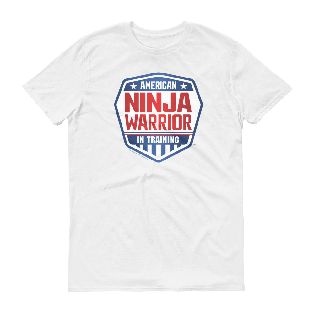 American Ninja Warrior In Training Men's Short Sleeve T-Shirt