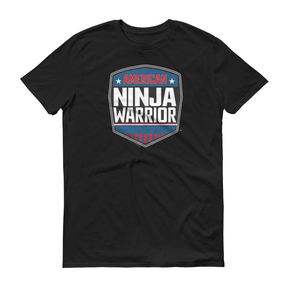 American Ninja Warrior Logo Men's Short Sleeve T-Shirt