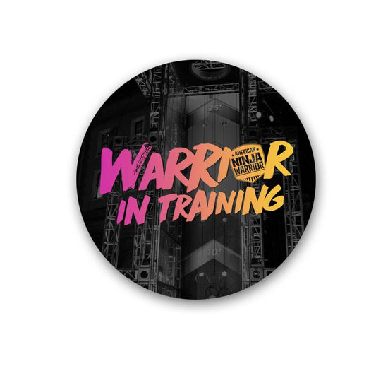 American Ninja Warrior In Training Stickers -96 Pack