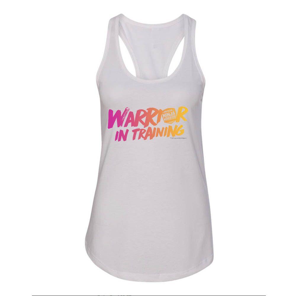 Warrior In Training Women's Racerback Tank Top