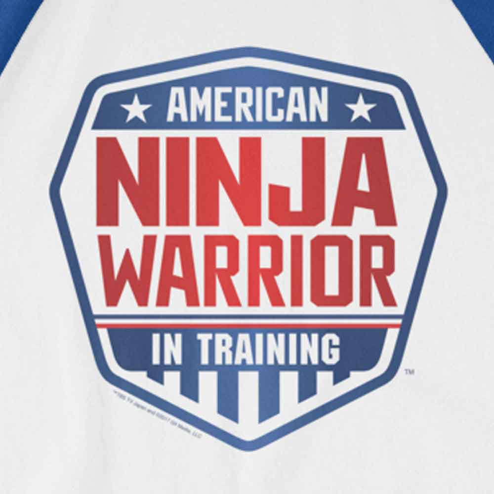 American Ninja Warrior In Training Baseball T-Shirt
