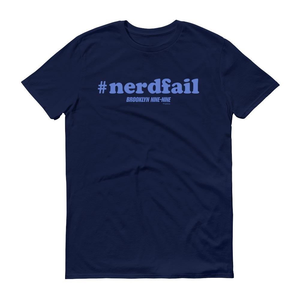 Brooklyn Nine-Nine #nerdfail Men's Short Sleeve T-Shirt