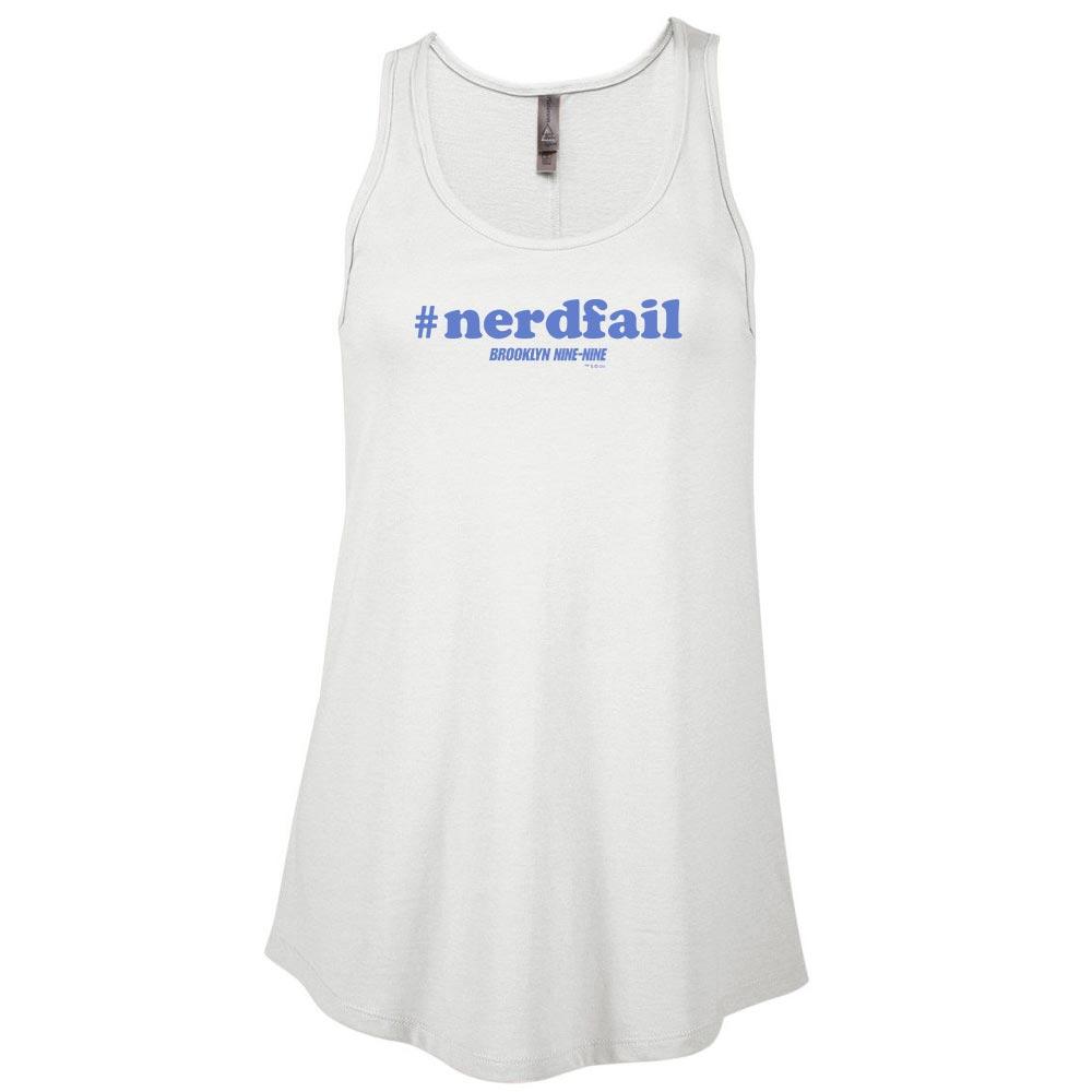 Brooklyn Nine-Nine #nerdfail Women's Flowy Tank Top