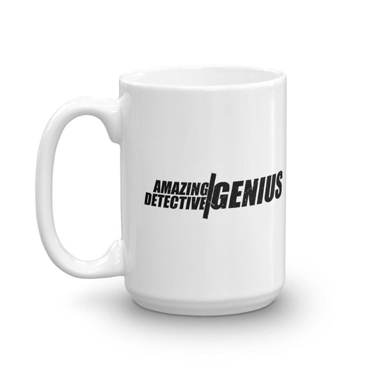 Brooklyn Nine-Nine Amazing Detective Genius  White Mug