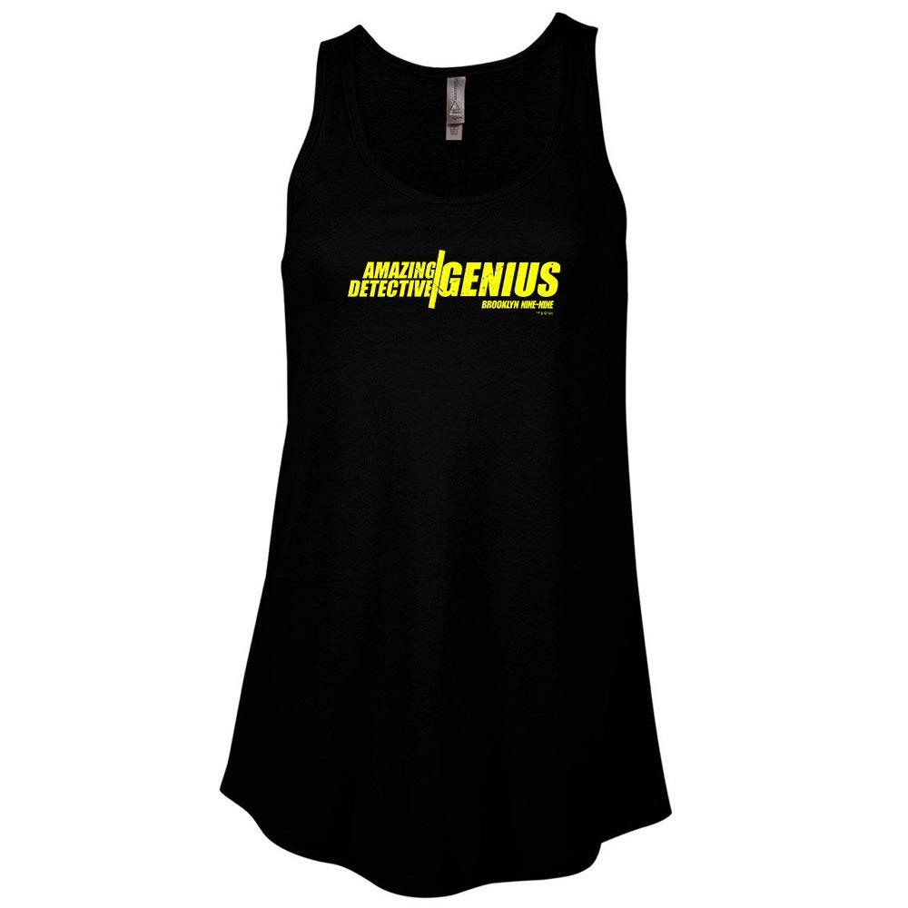 Brooklyn Nine-Nine Amazing Detective Genius Women's Flowy Tank Top