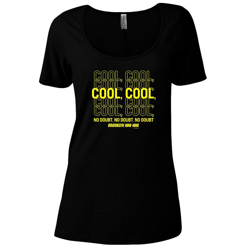 Brooklyn Nine-Nine Cool Cool Women's Relaxed Scoop Neck T-Shirt